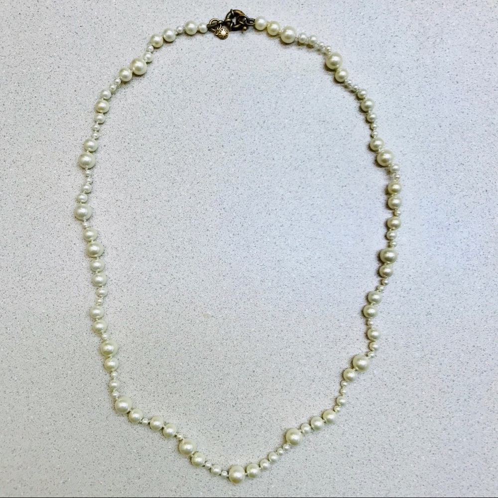 J. Crew Pearl Necklace